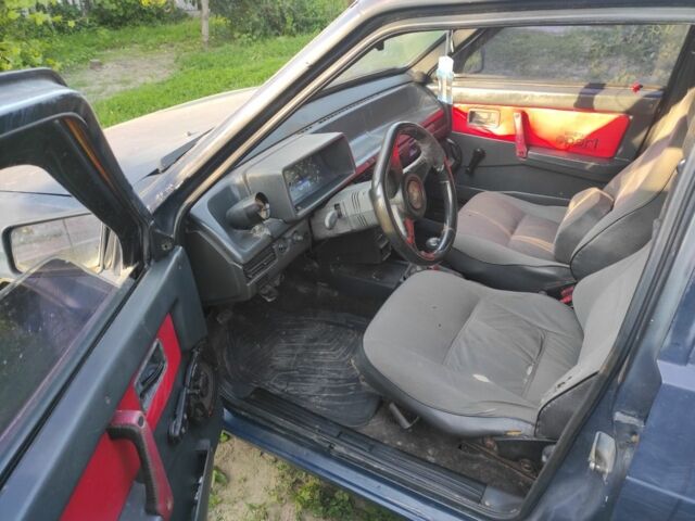 Синій ВАЗ 2109, об'ємом двигуна 1.5 л та пробігом 888 тис. км за 500 $, фото 7 на Automoto.ua