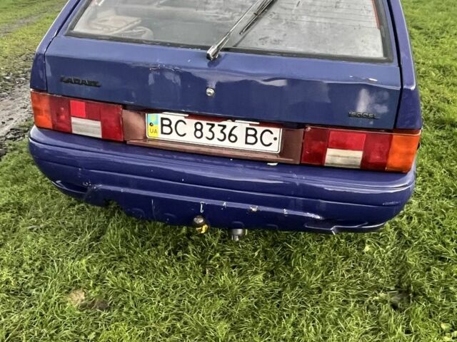 Синий ВАЗ 2109, объемом двигателя 1.5 л и пробегом 128 тыс. км за 800 $, фото 3 на Automoto.ua