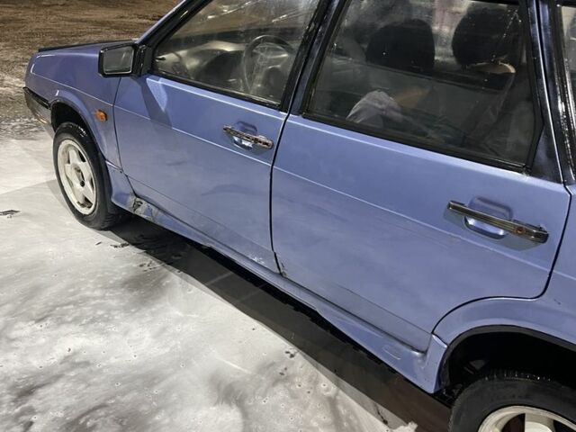 Синий ВАЗ 2109, объемом двигателя 1.3 л и пробегом 3 тыс. км за 361 $, фото 1 на Automoto.ua