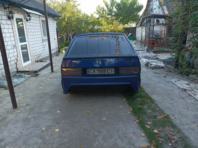 Синий ВАЗ 2109, объемом двигателя 1.5 л и пробегом 70 тыс. км за 2000 $, фото 3 на Automoto.ua