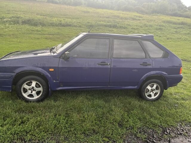 Синий ВАЗ 2109, объемом двигателя 1.5 л и пробегом 128 тыс. км за 800 $, фото 1 на Automoto.ua