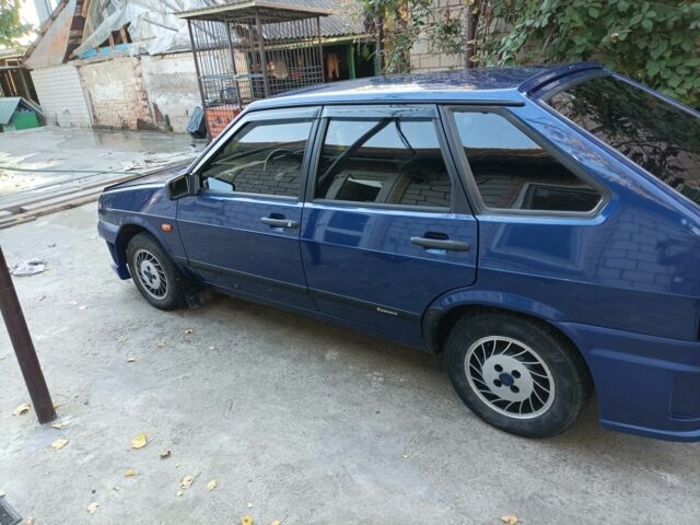 Синий ВАЗ 2109, объемом двигателя 1.5 л и пробегом 70 тыс. км за 2000 $, фото 2 на Automoto.ua