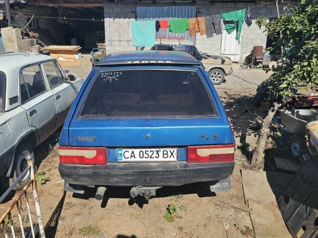 Синій ВАЗ 2109, об'ємом двигуна 0 л та пробігом 3 тис. км за 358 $, фото 2 на Automoto.ua