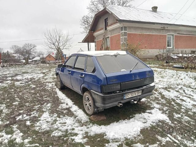 Синий ВАЗ 2109, объемом двигателя 1.3 л и пробегом 15 тыс. км за 993 $, фото 1 на Automoto.ua