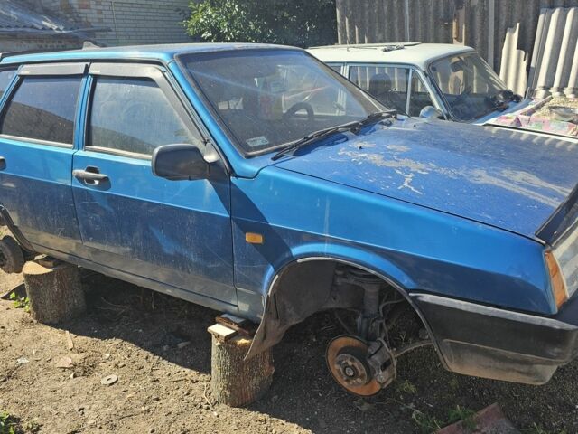 Синій ВАЗ 2109, об'ємом двигуна 0 л та пробігом 3 тис. км за 358 $, фото 1 на Automoto.ua