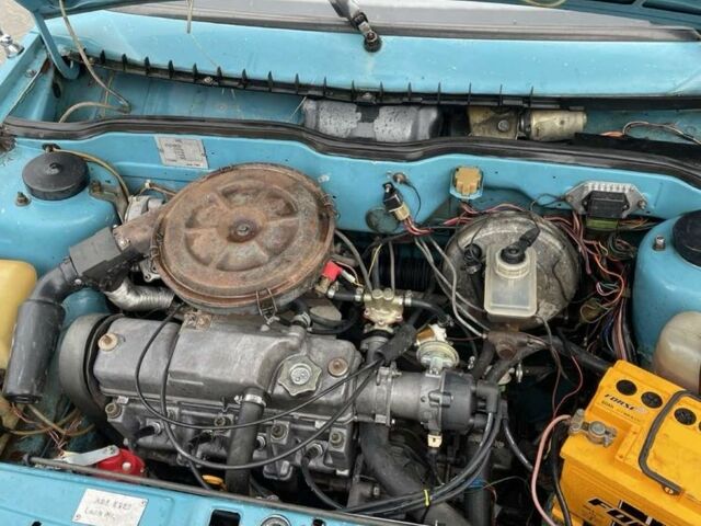 Синий ВАЗ 2109, объемом двигателя 1.5 л и пробегом 200 тыс. км за 1050 $, фото 5 на Automoto.ua