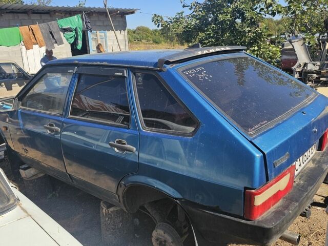 Синій ВАЗ 2109, об'ємом двигуна 0 л та пробігом 3 тис. км за 358 $, фото 3 на Automoto.ua