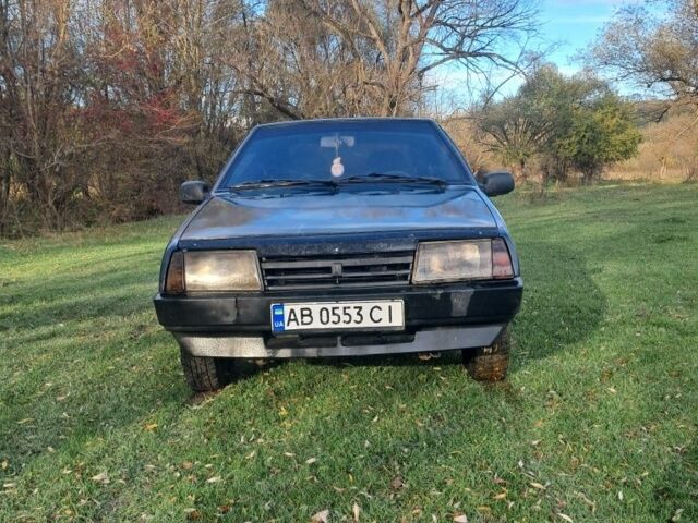 Синий ВАЗ 2109, объемом двигателя 1.5 л и пробегом 100 тыс. км за 1000 $, фото 1 на Automoto.ua