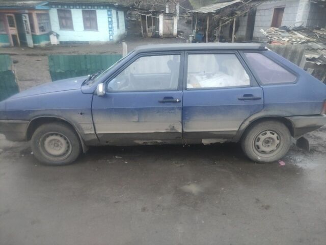 Синій ВАЗ 2109, об'ємом двигуна 1 л та пробігом 12 тис. км за 473 $, фото 3 на Automoto.ua