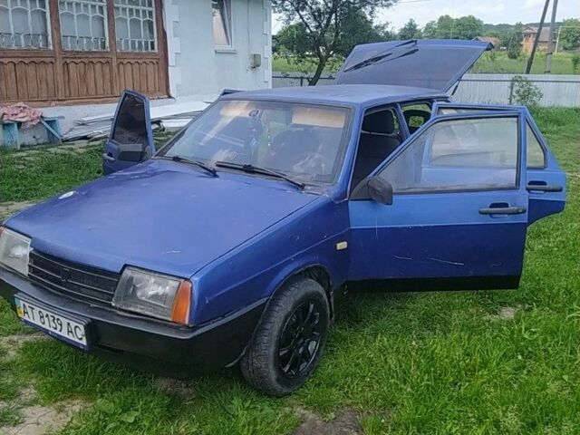Синий ВАЗ 2109, объемом двигателя 0 л и пробегом 440 тыс. км за 700 $, фото 6 на Automoto.ua