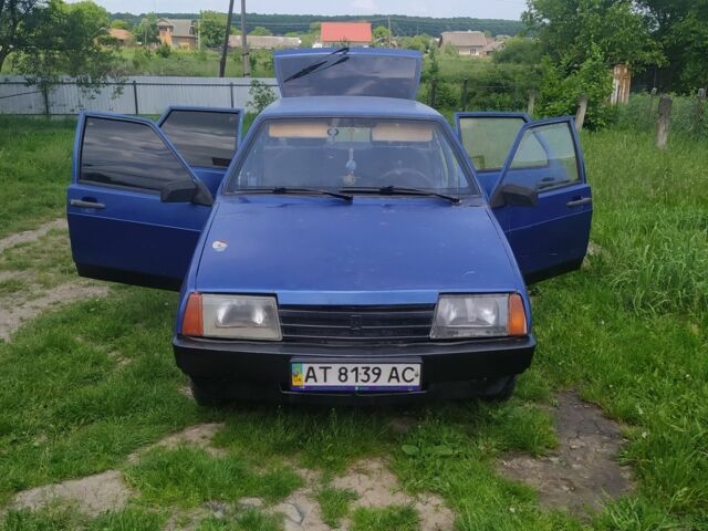 Синий ВАЗ 2109, объемом двигателя 0 л и пробегом 440 тыс. км за 700 $, фото 7 на Automoto.ua