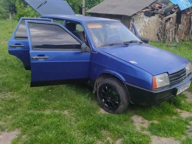 Синий ВАЗ 2109, объемом двигателя 0 л и пробегом 440 тыс. км за 700 $, фото 5 на Automoto.ua