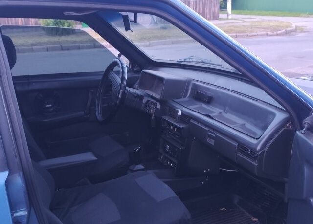 Синий ВАЗ 2109, объемом двигателя 1.5 л и пробегом 170 тыс. км за 1250 $, фото 7 на Automoto.ua