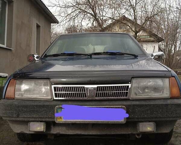 Синий ВАЗ 2109, объемом двигателя 1.5 л и пробегом 95 тыс. км за 1300 $, фото 4 на Automoto.ua