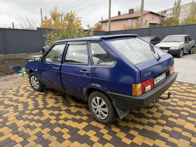 Синий ВАЗ 2109, объемом двигателя 0 л и пробегом 200 тыс. км за 800 $, фото 2 на Automoto.ua