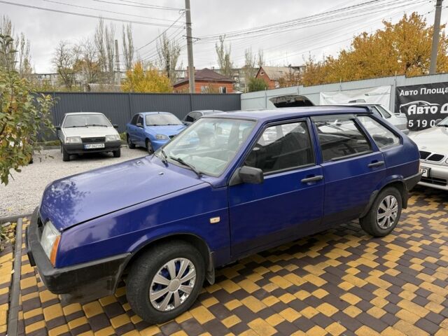 Синий ВАЗ 2109, объемом двигателя 0 л и пробегом 200 тыс. км за 800 $, фото 6 на Automoto.ua