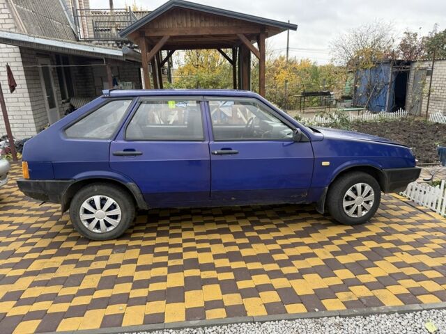 Синий ВАЗ 2109, объемом двигателя 0 л и пробегом 200 тыс. км за 800 $, фото 1 на Automoto.ua