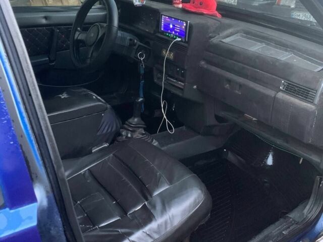 Синий ВАЗ 2109, объемом двигателя 1.5 л и пробегом 450 тыс. км за 1700 $, фото 3 на Automoto.ua