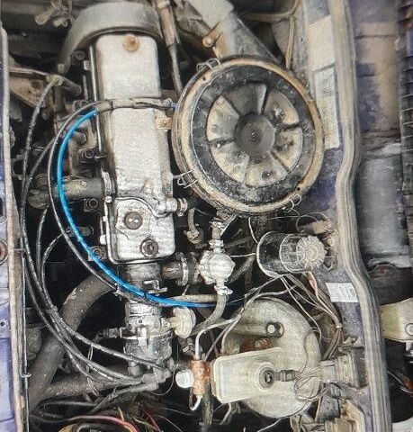 Синий ВАЗ 2109, объемом двигателя 1.5 л и пробегом 20 тыс. км за 1600 $, фото 2 на Automoto.ua