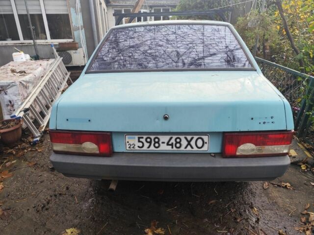 Синий ВАЗ 2109, объемом двигателя 1.5 л и пробегом 3 тыс. км за 1348 $, фото 3 на Automoto.ua