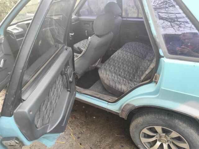 Синий ВАЗ 2109, объемом двигателя 1.5 л и пробегом 3 тыс. км за 1348 $, фото 5 на Automoto.ua