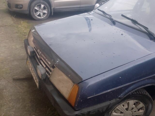 Синій ВАЗ 2109, об'ємом двигуна 5 л та пробігом 2 тис. км за 700 $, фото 2 на Automoto.ua