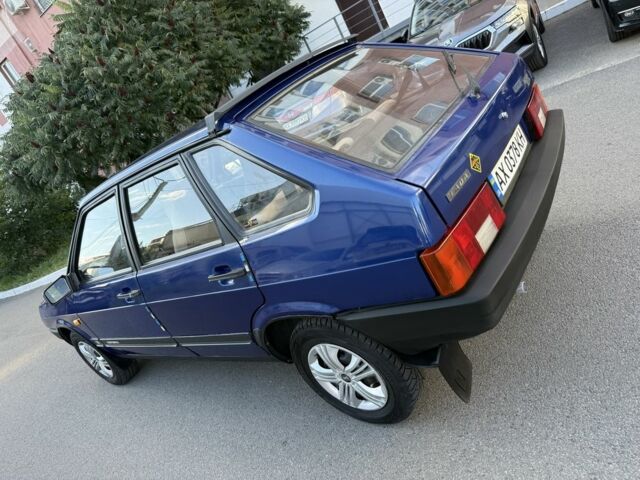 Синий ВАЗ 2109, объемом двигателя 1.5 л и пробегом 98 тыс. км за 1744 $, фото 14 на Automoto.ua