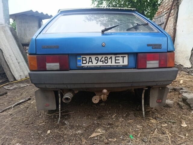 Синій ВАЗ 2109, об'ємом двигуна 1.5 л та пробігом 300 тис. км за 1100 $, фото 5 на Automoto.ua