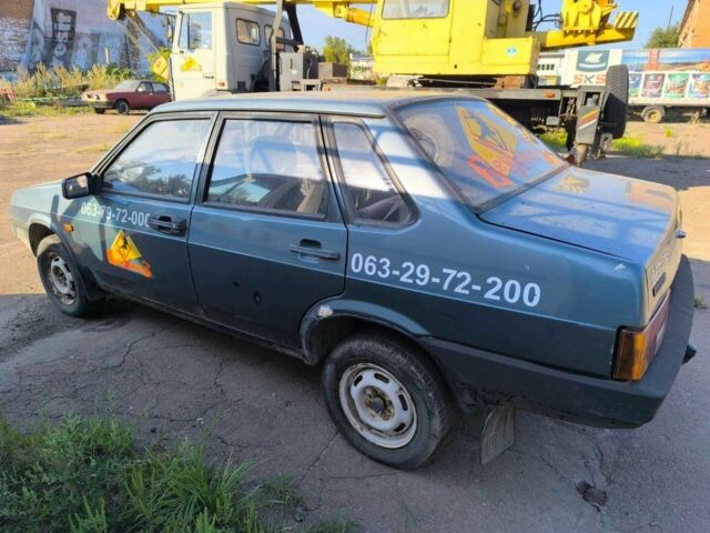 Синий ВАЗ 2109, объемом двигателя 1.5 л и пробегом 160 тыс. км за 2000 $, фото 3 на Automoto.ua