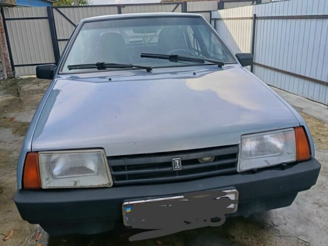 Синий ВАЗ 2109, объемом двигателя 1.6 л и пробегом 249 тыс. км за 1550 $, фото 5 на Automoto.ua