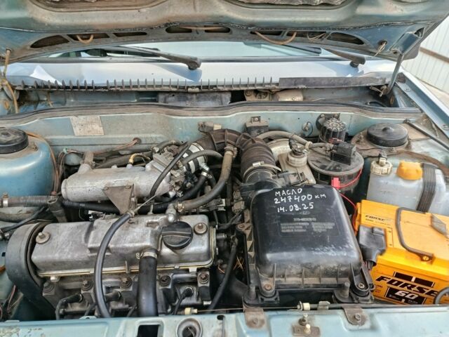 Синий ВАЗ 2109, объемом двигателя 1.6 л и пробегом 249 тыс. км за 1550 $, фото 3 на Automoto.ua