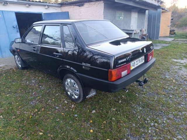 Синий ВАЗ 2109, объемом двигателя 1.5 л и пробегом 180 тыс. км за 2100 $, фото 3 на Automoto.ua