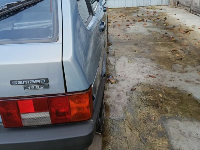 Синий ВАЗ 2109, объемом двигателя 1.6 л и пробегом 249 тыс. км за 1550 $, фото 4 на Automoto.ua