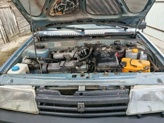 Синий ВАЗ 2109, объемом двигателя 1.6 л и пробегом 249 тыс. км за 1550 $, фото 2 на Automoto.ua