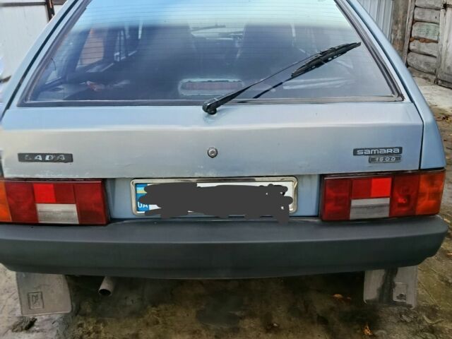 Синий ВАЗ 2109, объемом двигателя 1.6 л и пробегом 249 тыс. км за 1550 $, фото 6 на Automoto.ua