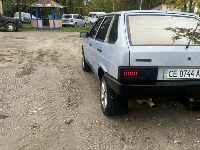 Синій ВАЗ 2109, об'ємом двигуна 1.5 л та пробігом 8 тис. км за 850 $, фото 2 на Automoto.ua