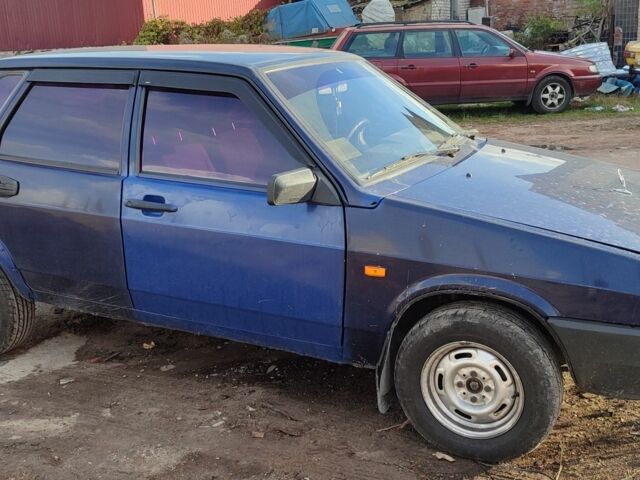ВАЗ 2109 2004 в Шостке на Automoto.ua Синий ВАЗ 2109, объемом двигателя 1.5 л и пробегом 77 тыс. км за 1191 $, фото 2 на Automoto.ua