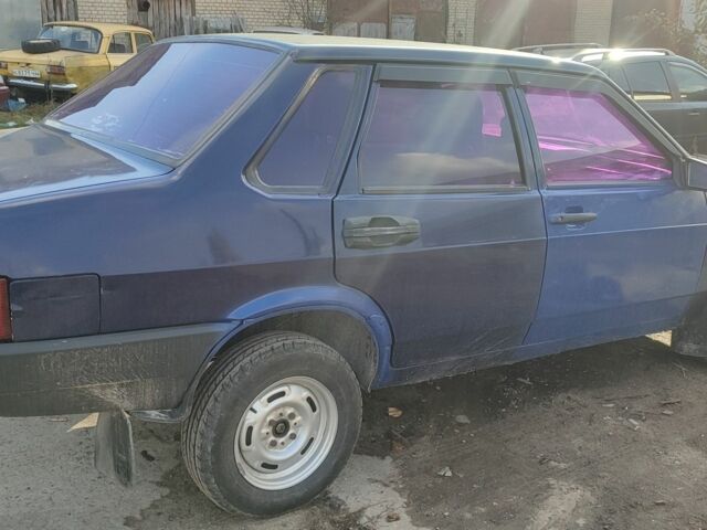 ВАЗ 2109 2004 в Шостке на Automoto.ua Синий ВАЗ 2109, объемом двигателя 1.5 л и пробегом 77 тыс. км за 1191 $, фото 1 на Automoto.ua