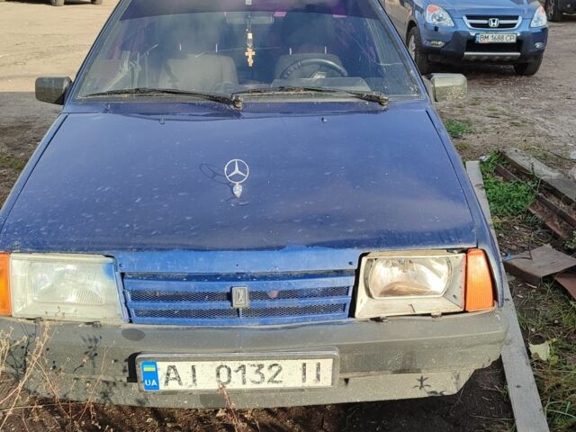 ВАЗ 2109 2004 в Шостке на Automoto.ua Синий ВАЗ 2109, объемом двигателя 1.5 л и пробегом 77 тыс. км за 1191 $, фото 6 на Automoto.ua