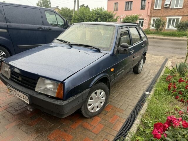 Синий ВАЗ 2109, объемом двигателя 1.5 л и пробегом 200 тыс. км за 850 $, фото 1 на Automoto.ua