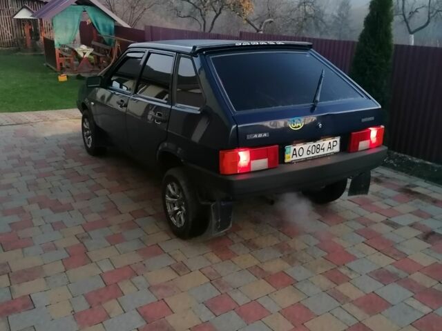 Синий ВАЗ 2109, объемом двигателя 1.5 л и пробегом 176 тыс. км за 1100 $, фото 2 на Automoto.ua