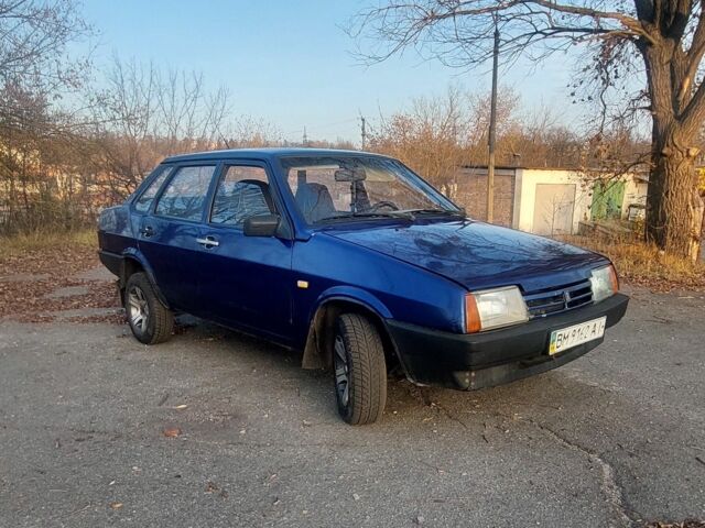 Синий ВАЗ 2109, объемом двигателя 0 л и пробегом 180 тыс. км за 1050 $, фото 3 на Automoto.ua