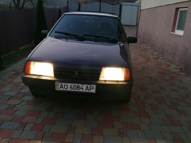 Синий ВАЗ 2109, объемом двигателя 1.5 л и пробегом 176 тыс. км за 1100 $, фото 4 на Automoto.ua