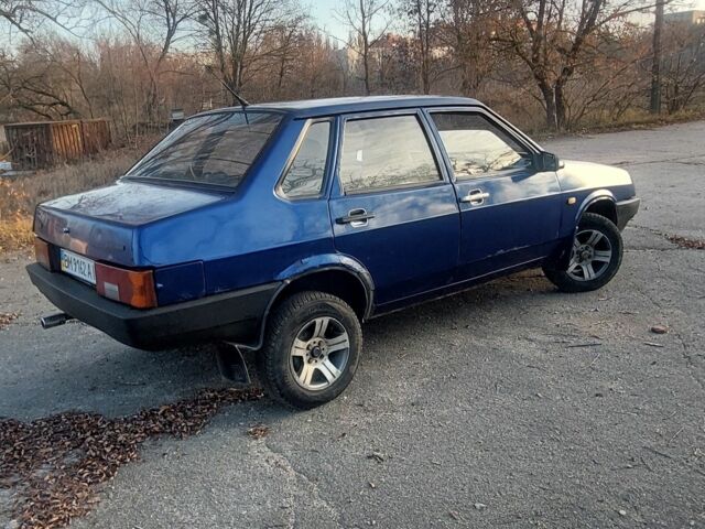 Синий ВАЗ 2109, объемом двигателя 0 л и пробегом 180 тыс. км за 1050 $, фото 5 на Automoto.ua