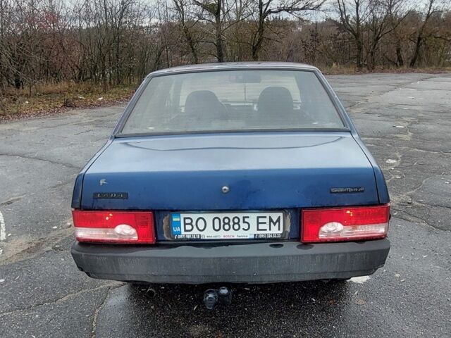 Синий ВАЗ 2109, объемом двигателя 1.5 л и пробегом 199 тыс. км за 1300 $, фото 5 на Automoto.ua