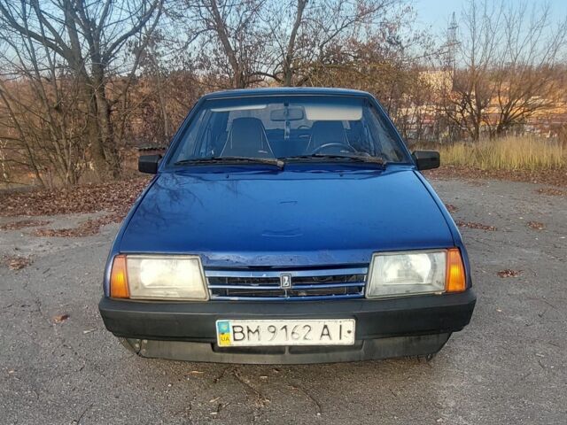 Синий ВАЗ 2109, объемом двигателя 0 л и пробегом 180 тыс. км за 1050 $, фото 6 на Automoto.ua