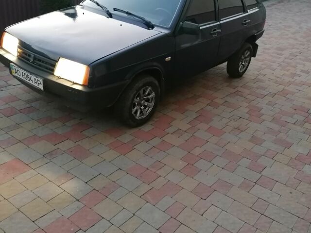 Синий ВАЗ 2109, объемом двигателя 1.5 л и пробегом 176 тыс. км за 1100 $, фото 3 на Automoto.ua