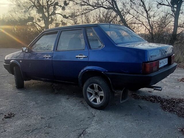 Синий ВАЗ 2109, объемом двигателя 0 л и пробегом 180 тыс. км за 1050 $, фото 2 на Automoto.ua