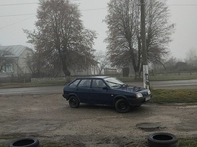 Синий ВАЗ 2109, объемом двигателя 0 л и пробегом 132 тыс. км за 1500 $, фото 7 на Automoto.ua