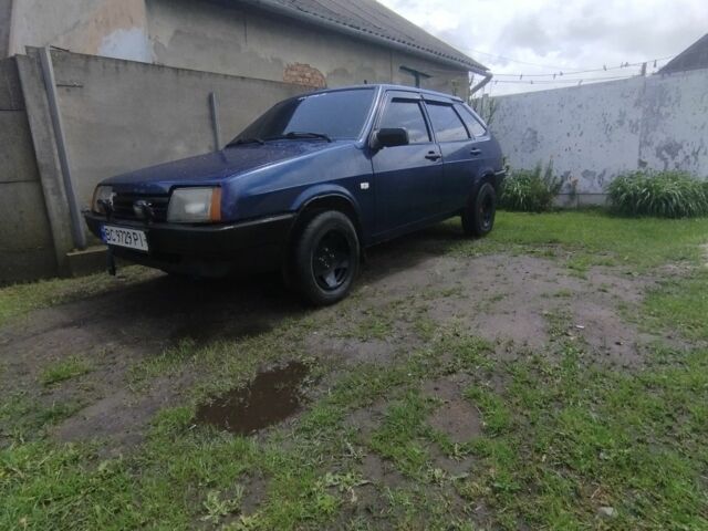 Синій ВАЗ 2109, об'ємом двигуна 1.5 л та пробігом 180 тис. км за 1300 $, фото 10 на Automoto.ua
